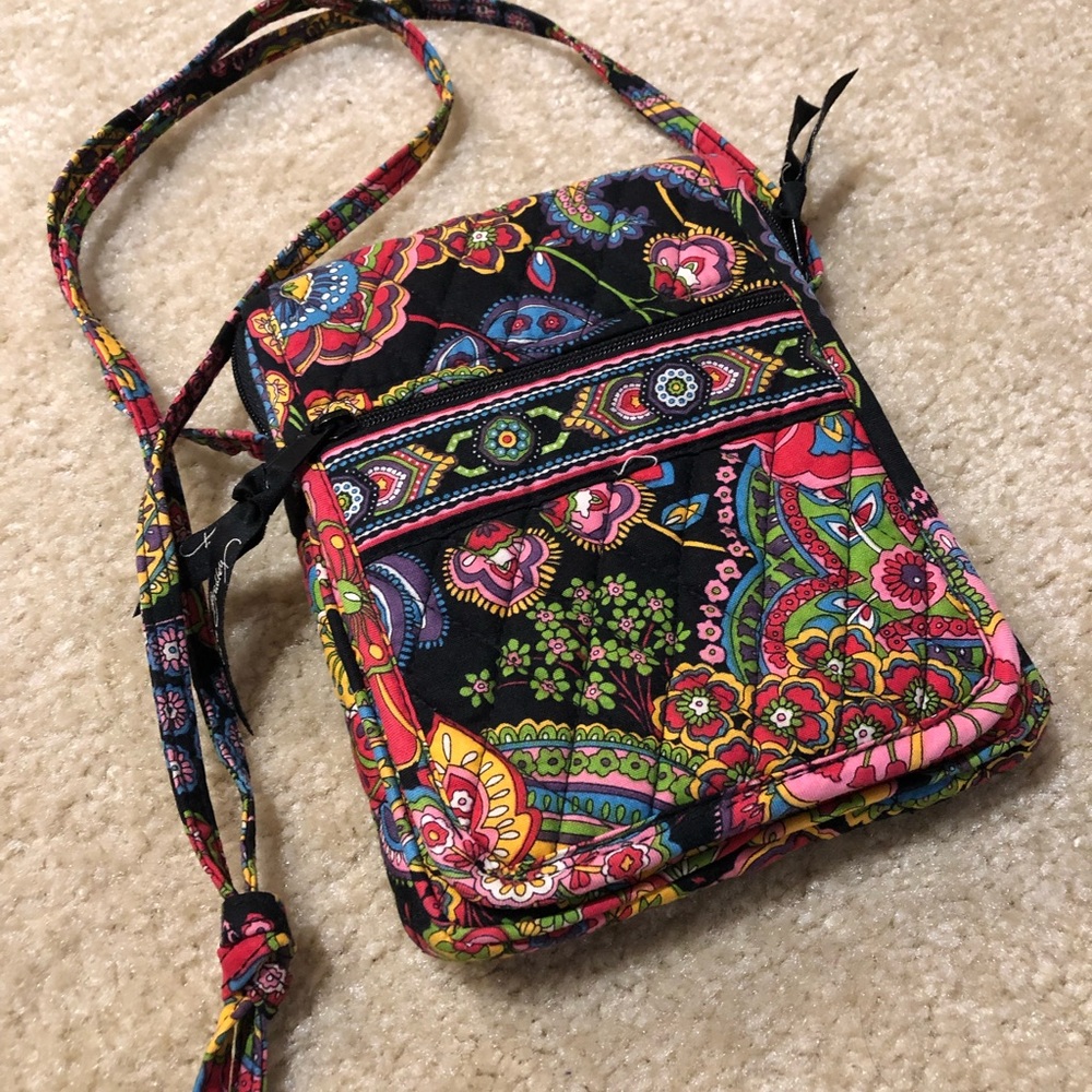 Vera Bradley mini hipster crossbody purse